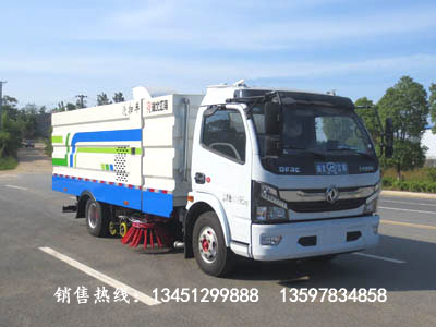 东风多利(li)卡洗扫车（JDF5120TXSE6）（国六）