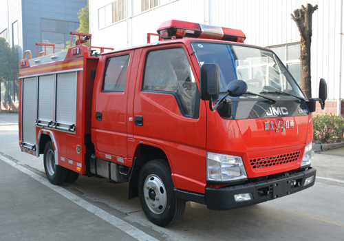 江(jiang)铃顺(shun)威水罐消防车|蓝牌消防车