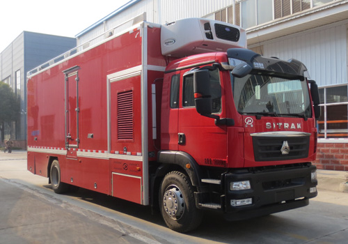 后勤保障(zhang)冷藏车|大型冷藏车